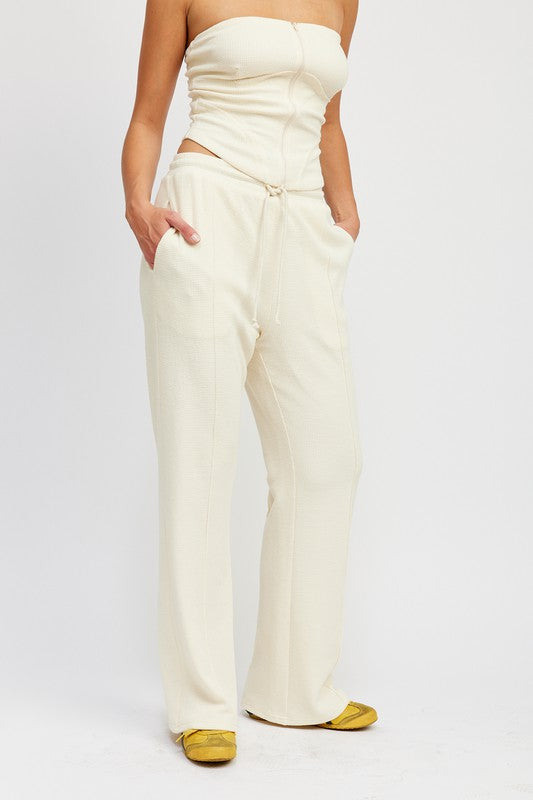 Zelle Drawstring Pants