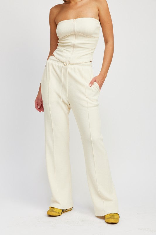 Zelle Drawstring Pants