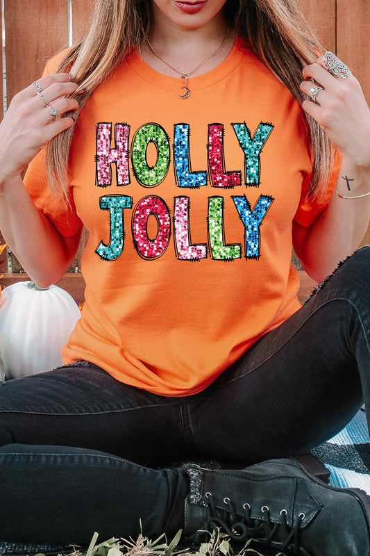 Holly Jolly Tee
