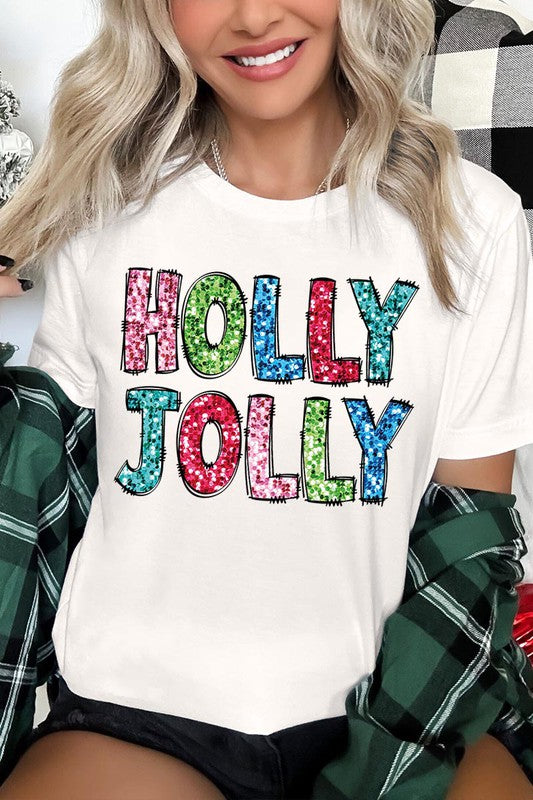 Holly Jolly Tee