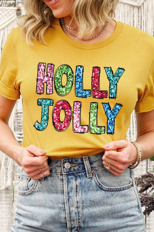 Holly Jolly Tee