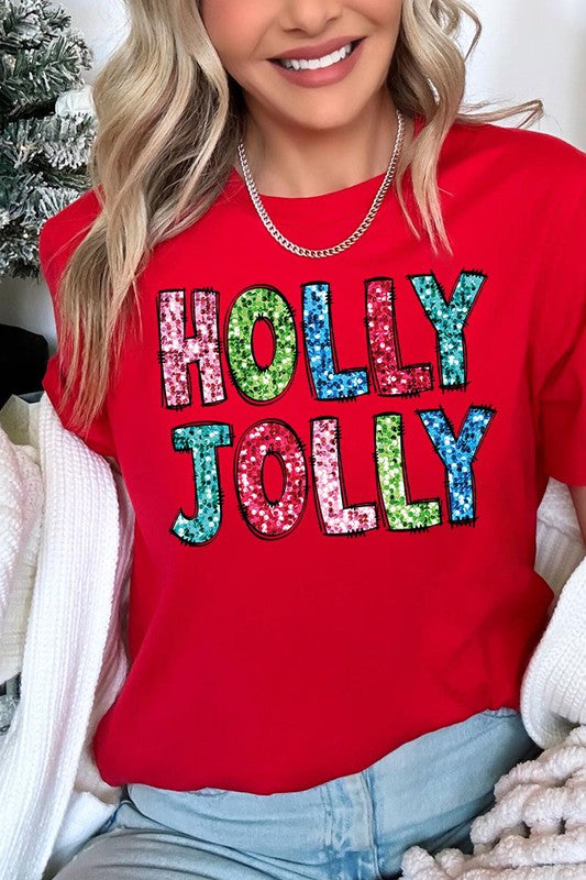 Holly Jolly Tee