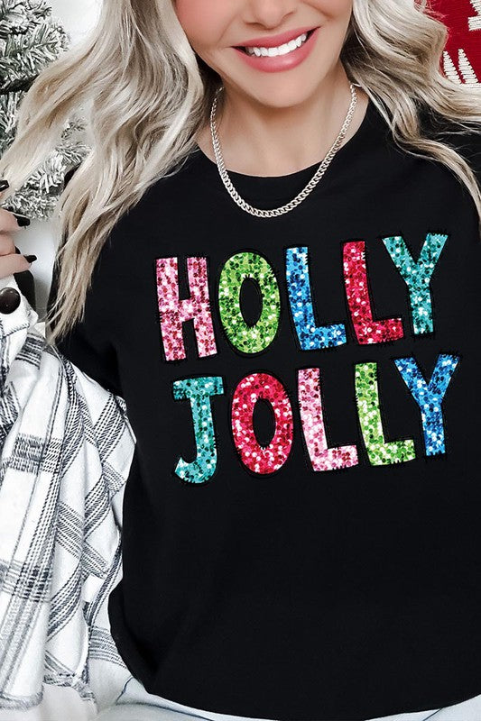 Holly Jolly Tee