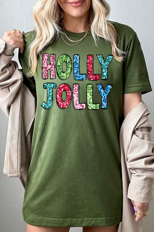 Holly Jolly Tee