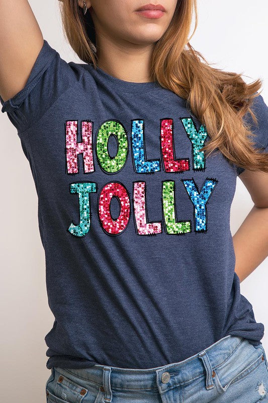 Holly Jolly Tee