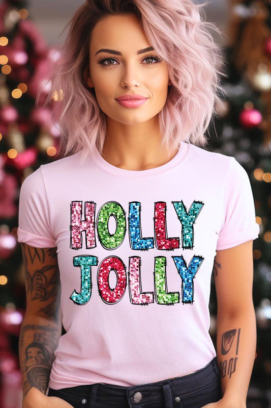 Holly Jolly Tee