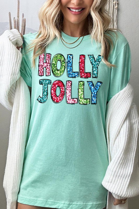 Holly Jolly Tee