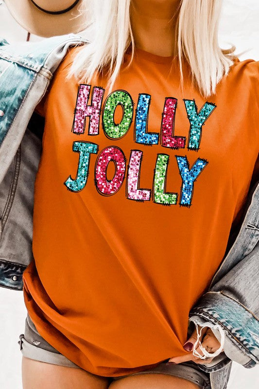 Holly Jolly Tee