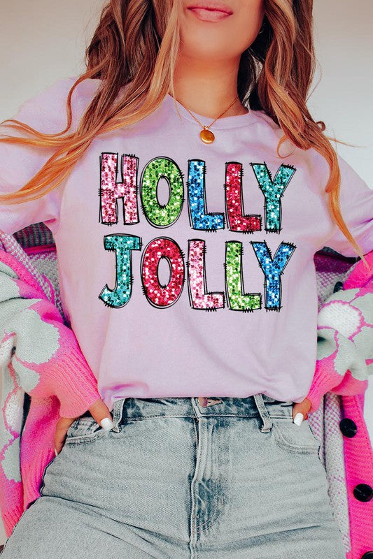 Holly Jolly Tee
