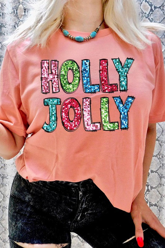 Holly Jolly Tee