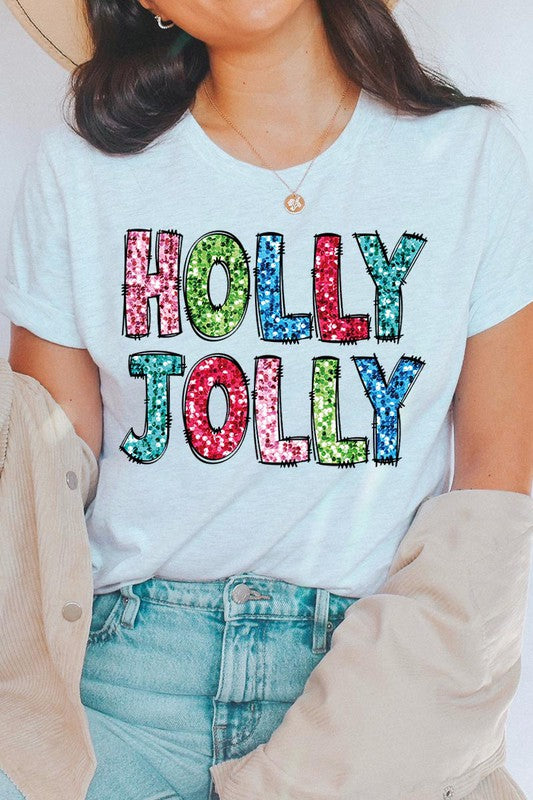 Holly Jolly Tee