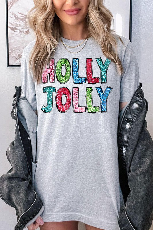 Holly Jolly Tee