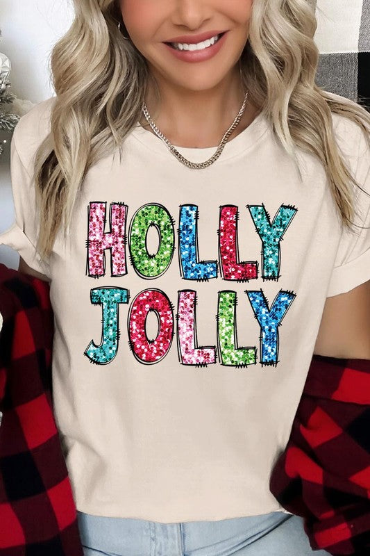 Holly Jolly Tee
