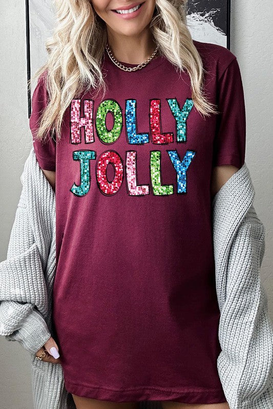 Holly Jolly Tee