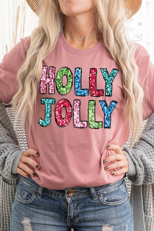 Holly Jolly Tee