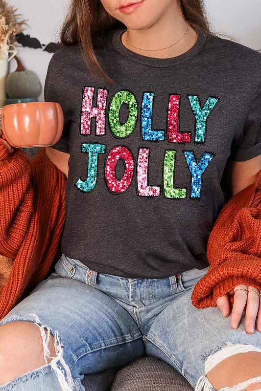 Holly Jolly Tee