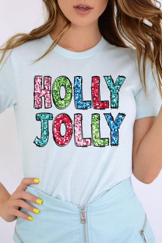 Holly Jolly Tee