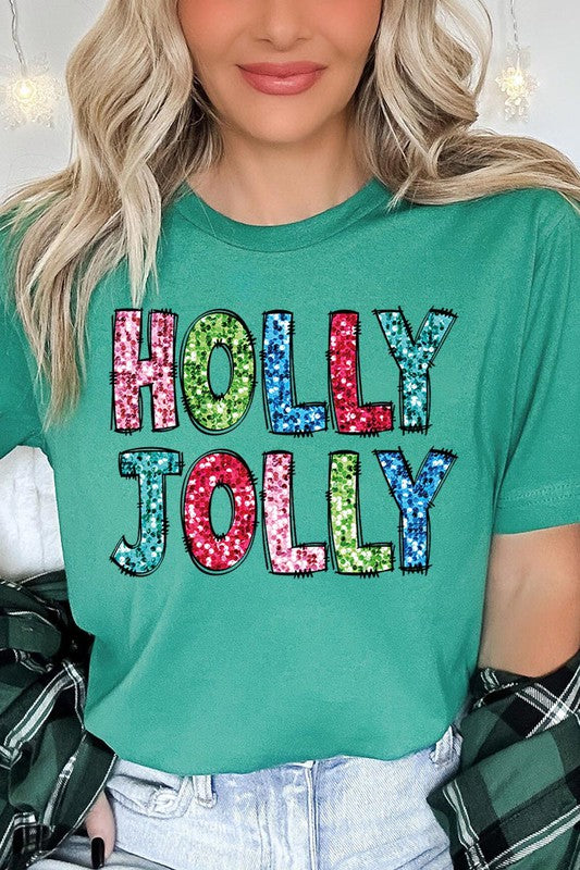 Holly Jolly Tee