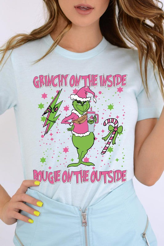 Grinchy & Bougie Holiday Tee