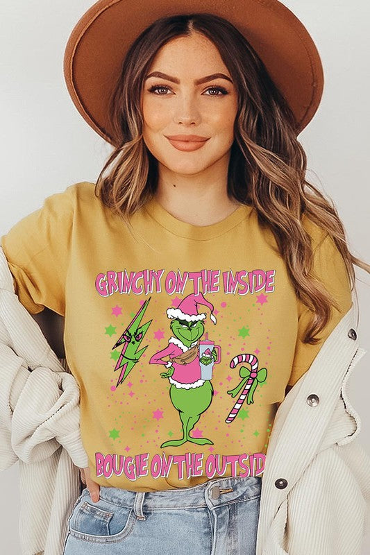 Grinchy & Bougie Holiday Tee