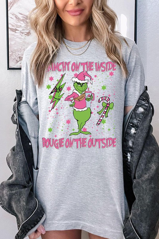 Grinchy & Bougie Holiday Tee