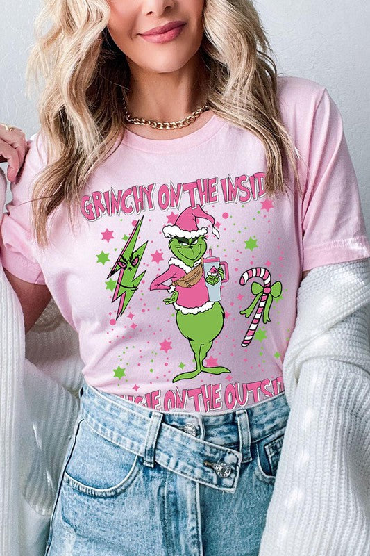 Grinchy & Bougie Holiday Tee