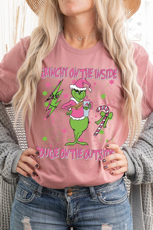 Grinchy & Bougie Holiday Tee