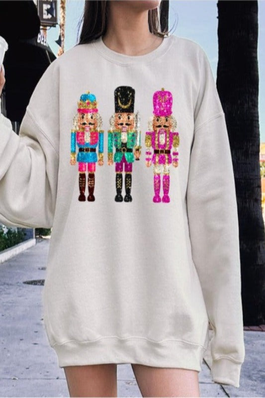 Solider Boy Crewneck