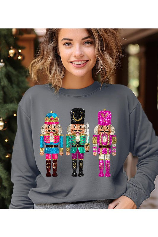 Solider Boy Crewneck