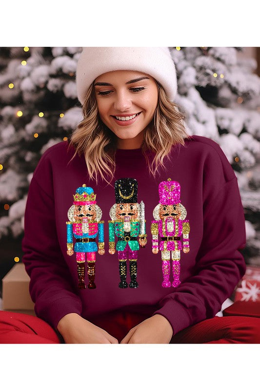 Solider Boy Crewneck