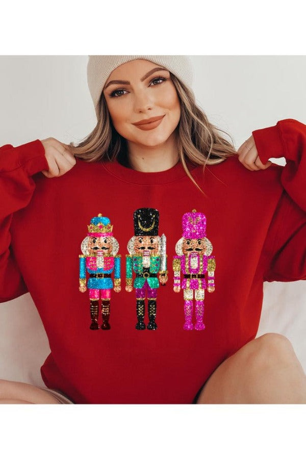 Solider Boy Crewneck