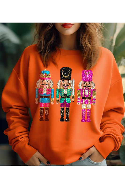Solider Boy Crewneck
