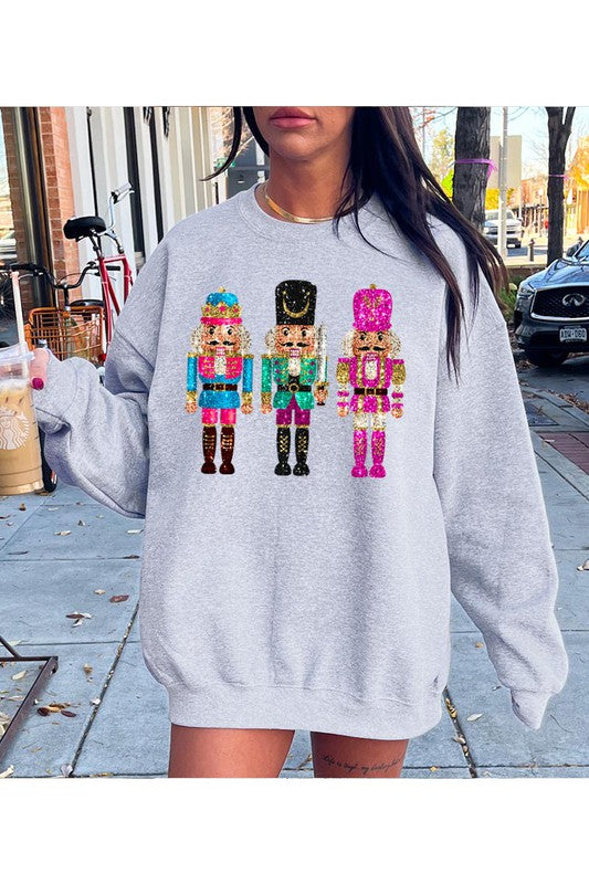 Solider Boy Crewneck