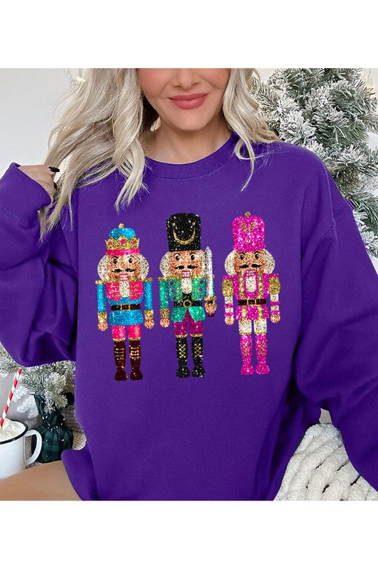 Solider Boy Crewneck