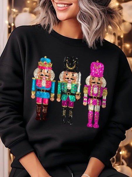 Solider Boy Crewneck