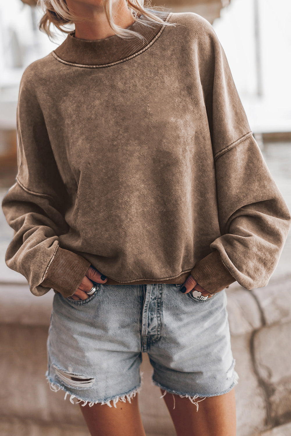 The Basic Sweatshirt