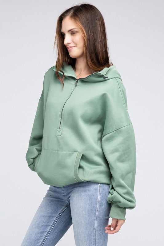 Stitch Hem Hoodie