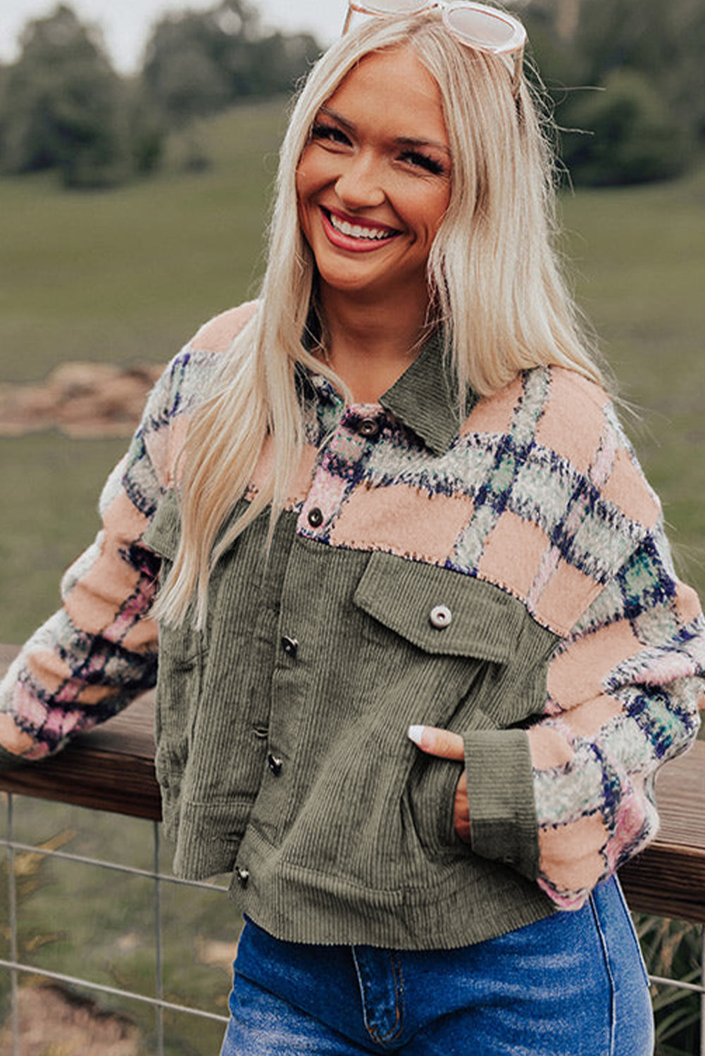 Corduroy Chunky Jacket