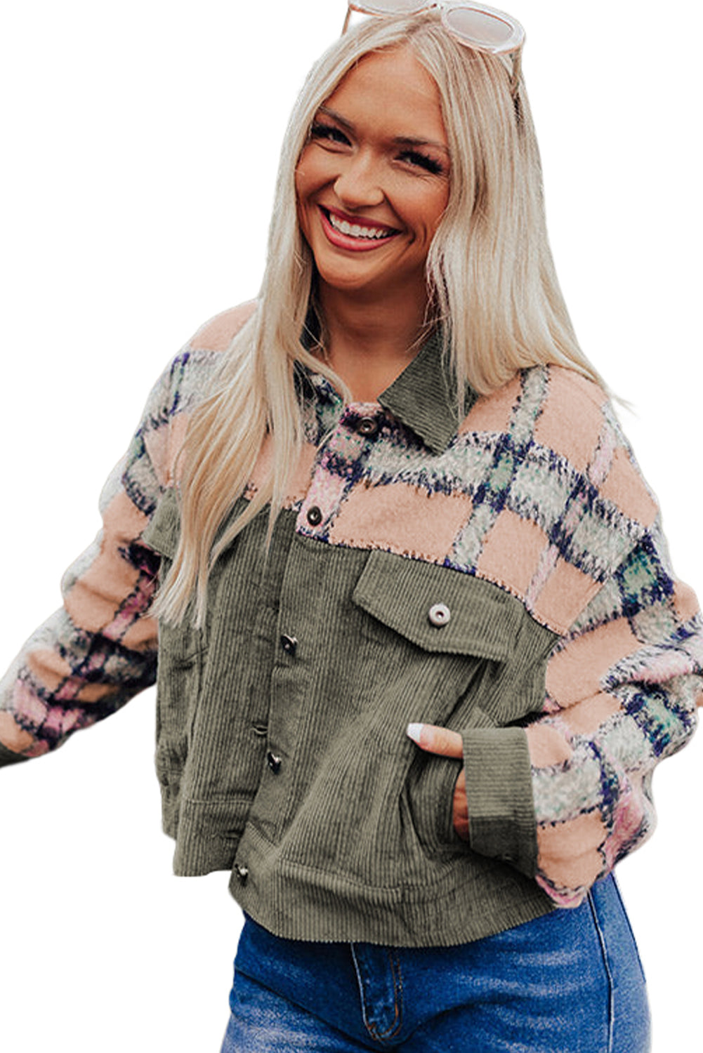 Corduroy Chunky Jacket