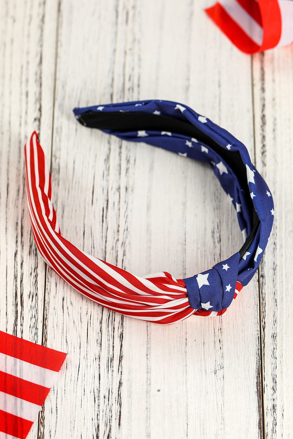 American Flag Headband