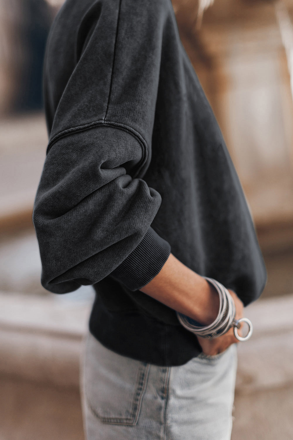 The Basic Sweatshirt