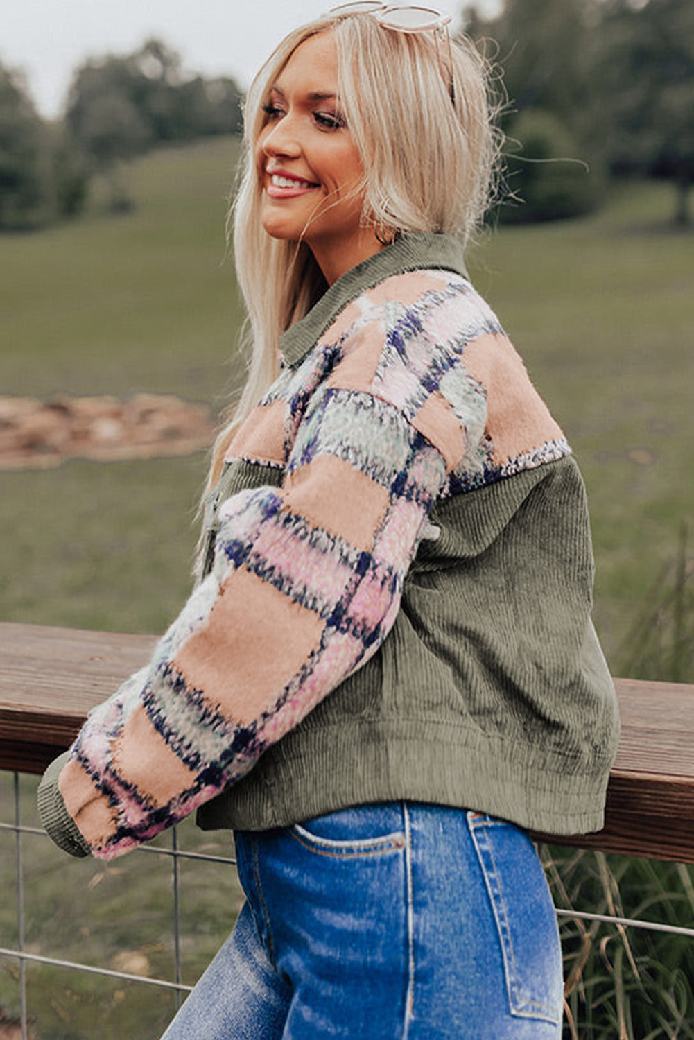 Corduroy Chunky Jacket