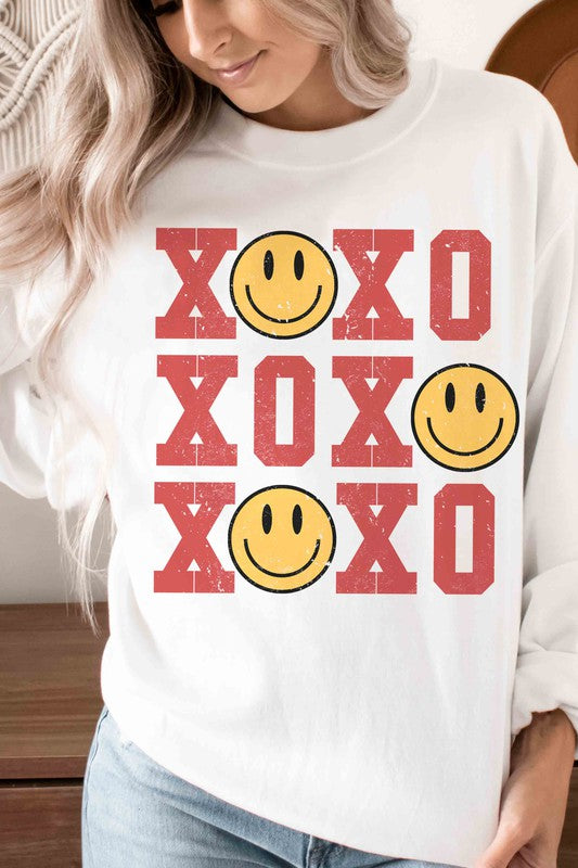 XO Happy Face Sweatshirt