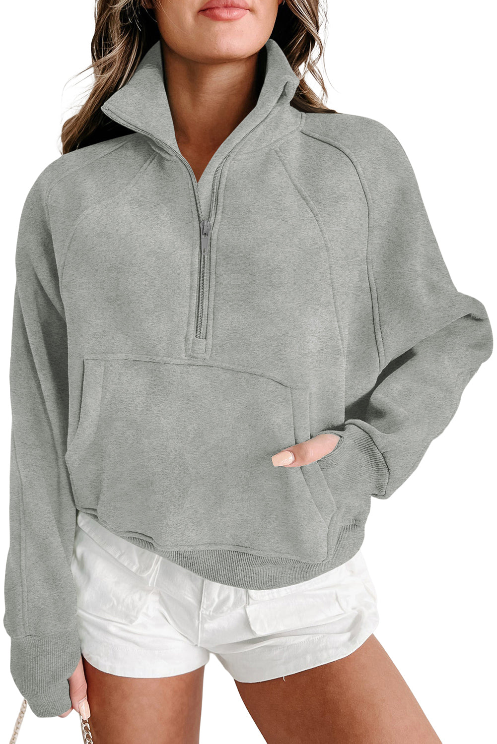 The Henley Sweatshirt