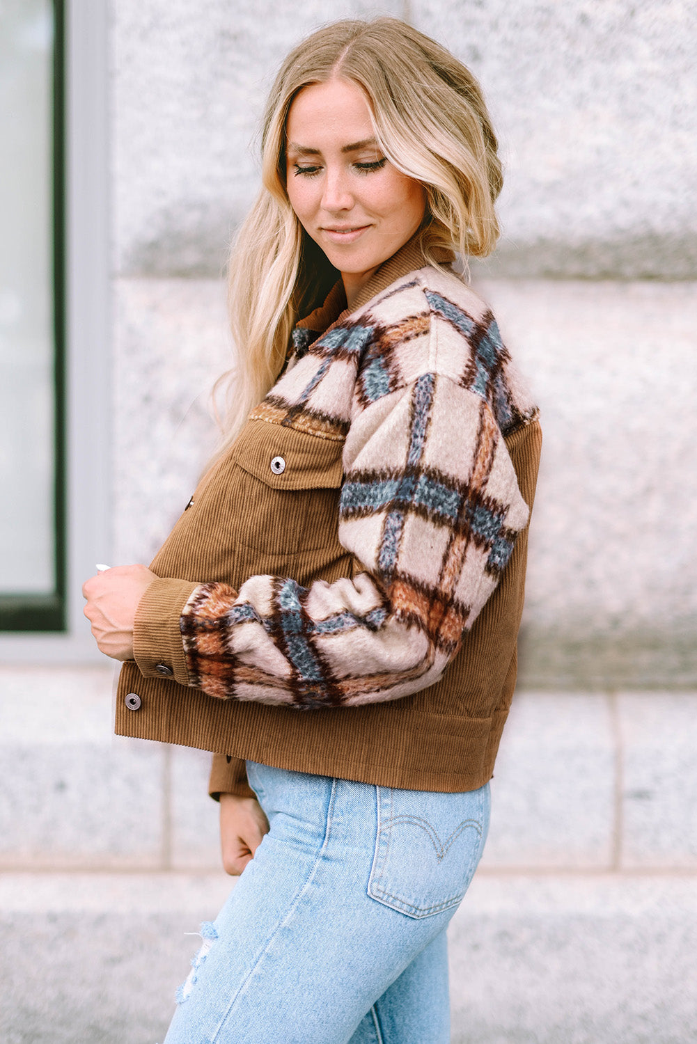 Corduroy Chunky Jacket