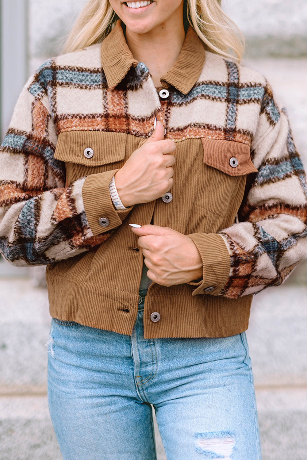 Corduroy Chunky Jacket