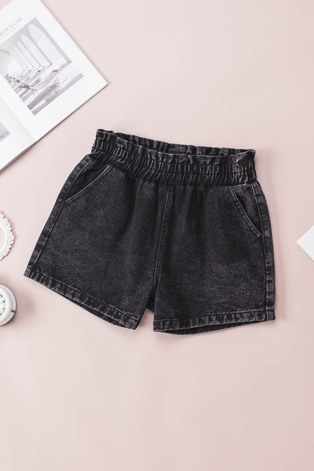 The Jenni Retro Denim Shorts