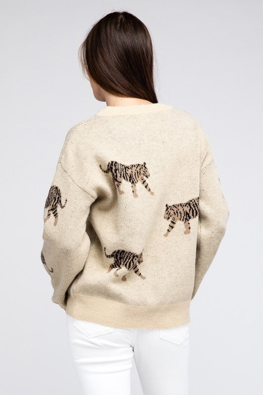 Tiger Glam Sweater