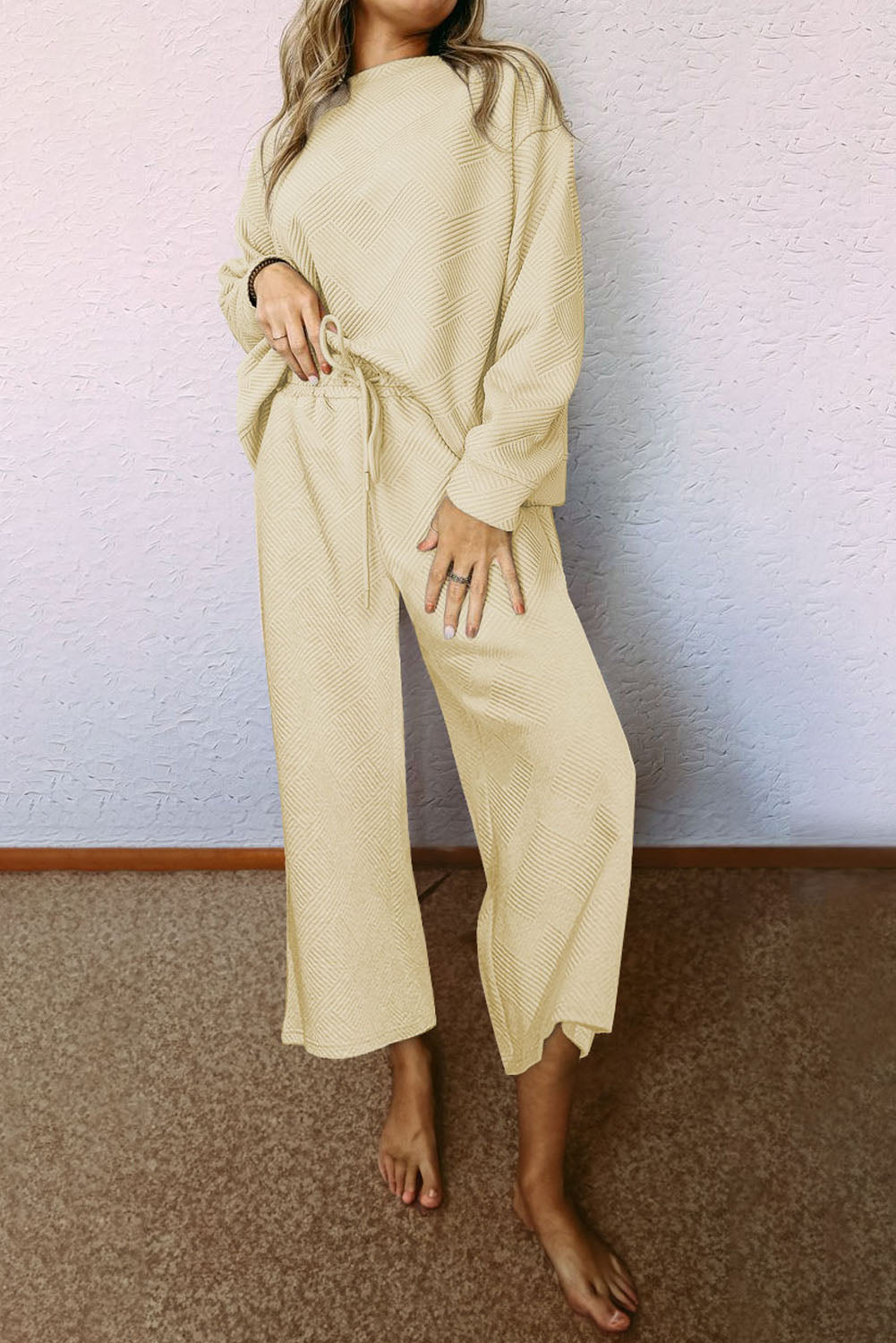 Textured Lounge Set
