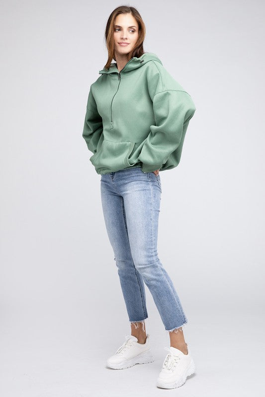 Stitch Hem Hoodie